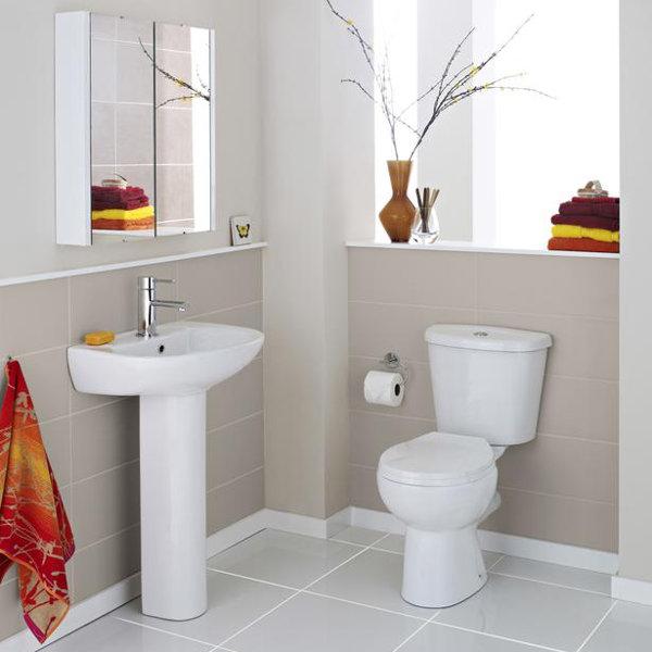 Premier Brisbane 54.5cm Full Pedestal Basin Wayfair.co.uk